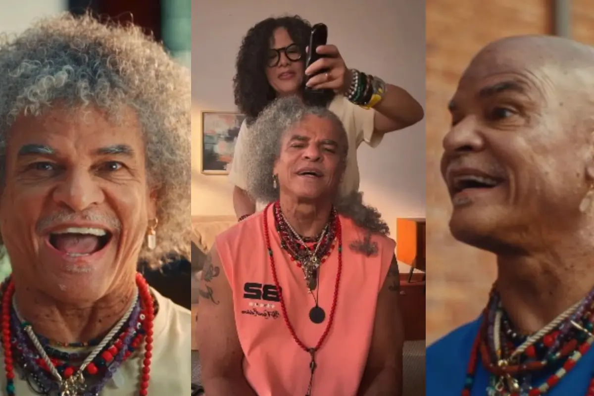 Carlos el "Pibe" Valderrama habló la verdad sobre su cabellera 