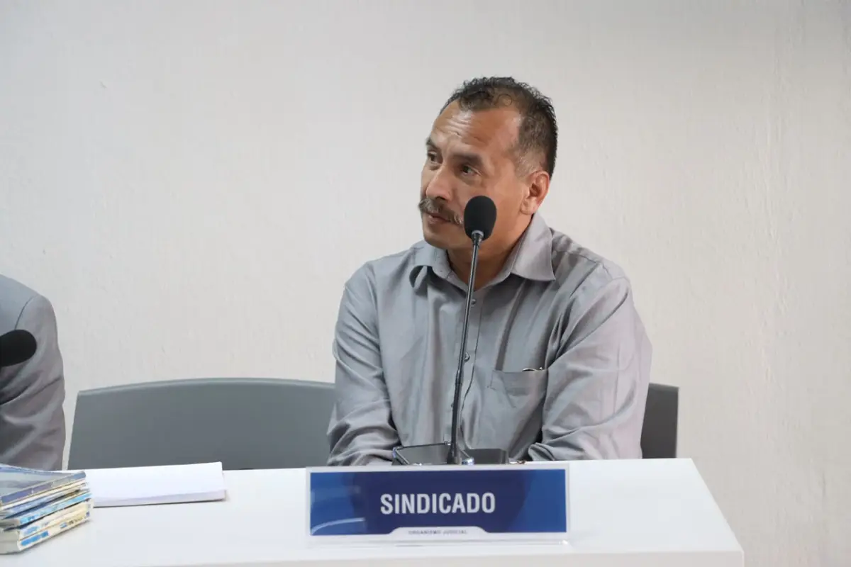  Sergio Fernando Corado, exanalista del Congreso, en audiencia el viernes 16 de octubre de 2026., Omar Solís/Emisoras Unidas