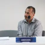 Sergio Fernando Corado, exanalista del Congreso, en audiencia el viernes 16 de octubre de 2026. ,Omar Solís/Emisoras Unidas