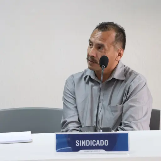  Sergio Fernando Corado, exanalista del Congreso, en audiencia el viernes 16 de octubre de 2026. ,Omar Solís/Emisoras Unidas