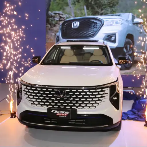  CHANGAN CS55, uno de los modelos más representativos de la marca. ,Foto Alex Meoño