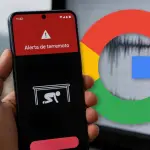 Las alertas de Google se encuentran en fase de evaluación. ,Captura de pantalla