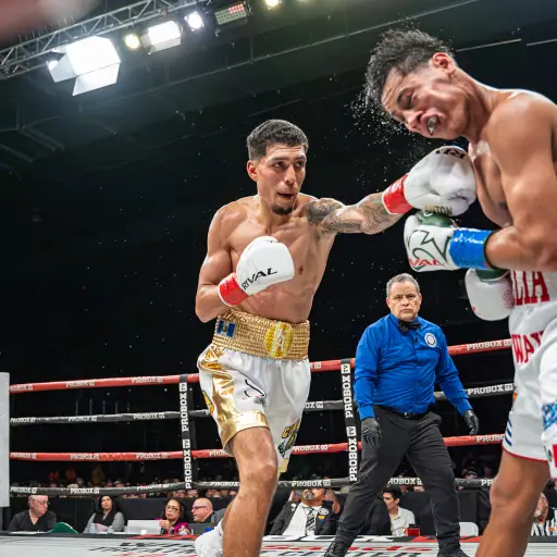 Joshua Antón defiende su corona con una contundente victoria - ProBox TV