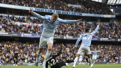 Nueva victoria del Manchester City para afianzarse en la cima