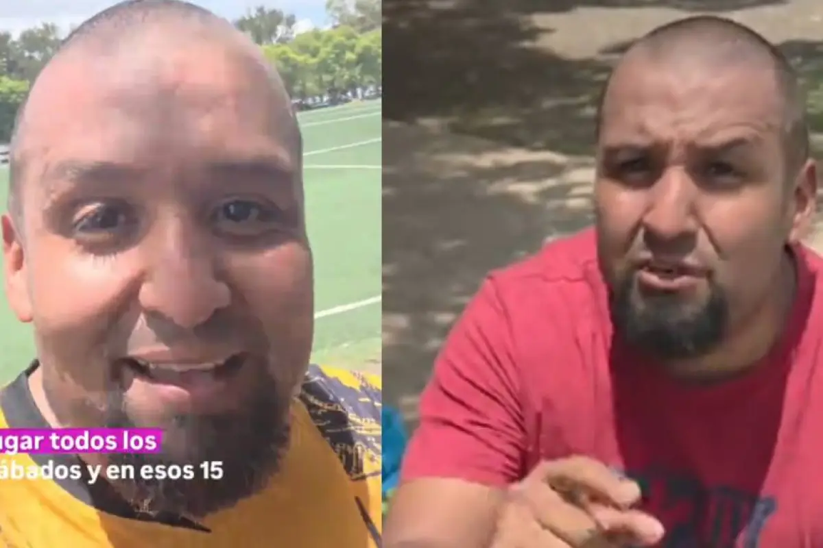 Juan Francisco Solórzano Foppa en un video de Tiktok, Captura de pantalla
