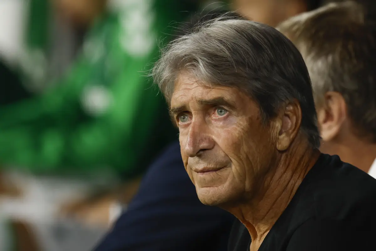 Manuel Pellegrini, técnico del Betis - EFE