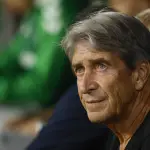 Manuel Pellegrini, técnico del Betis - EFE