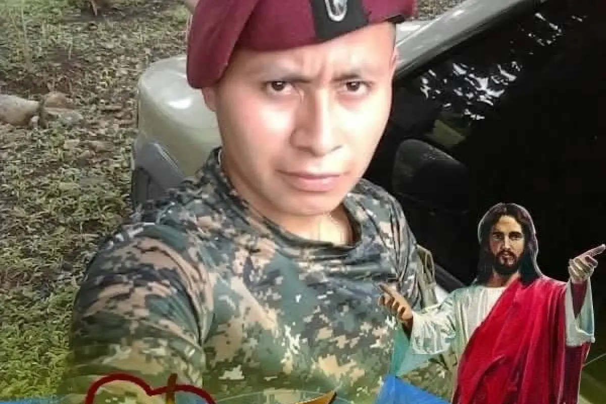 Rigoberto Choc uno de los detenidos por el crimen de Juan Francisco Solórzano Foppa , Foto RRSS