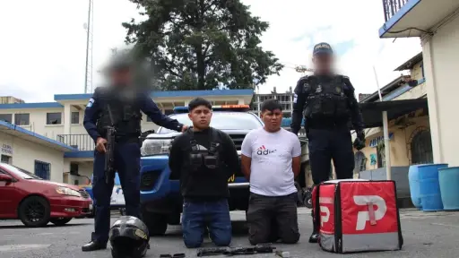 Policía confirma captura de dos sospechosos del crimen de Solórzano Foppa 