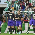 Barcelona golea al Betis en una semana clave en la temporadat