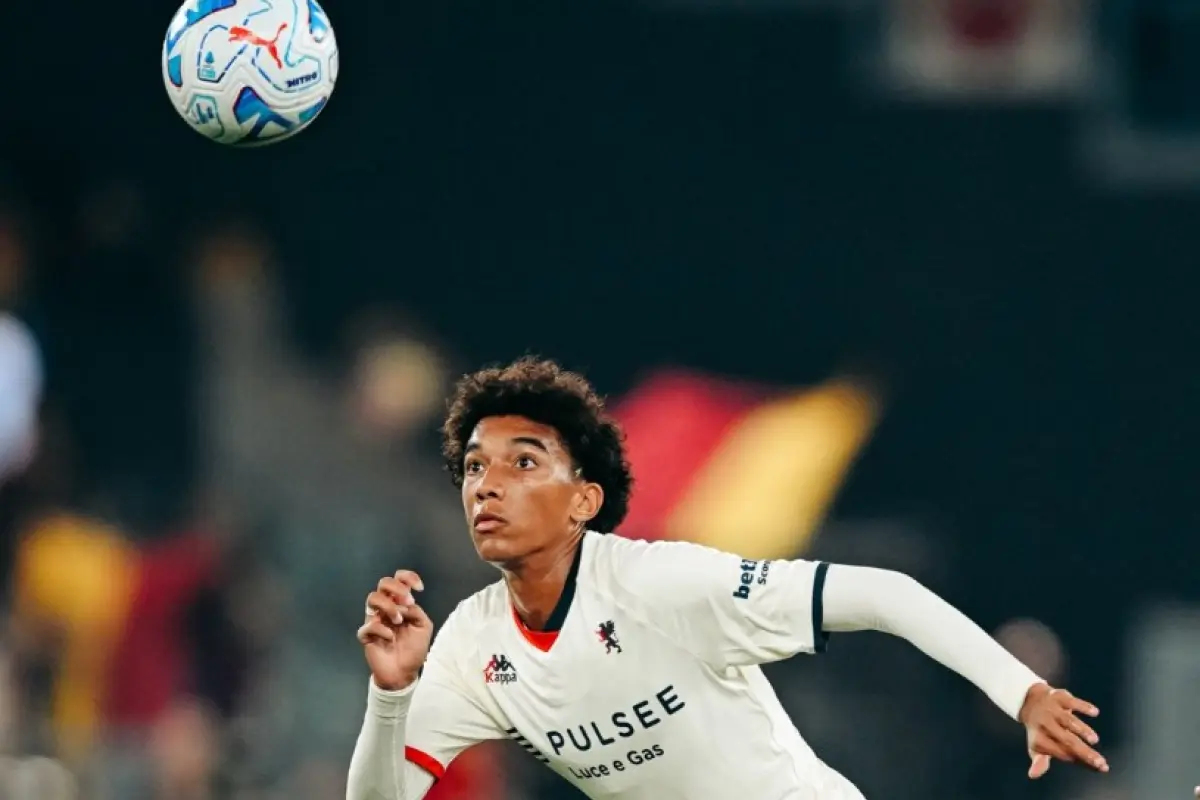 Robinho Júnior debutó con el Génova 