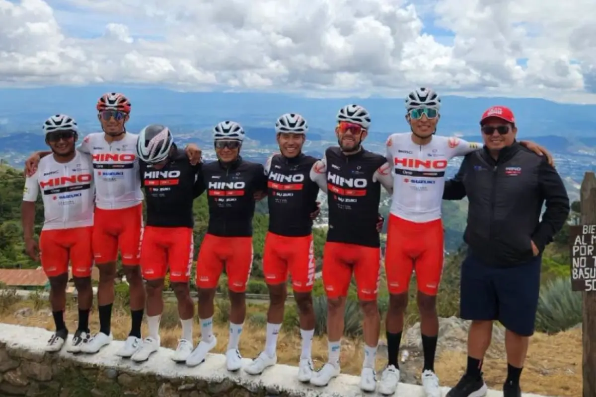 El equipo nacional Hino-One-Suzuki es uno de los 10 que estarán en la Vuelta a Guatemala 