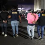 Dos nicaragüenses son capturados por presunta extorsión en Villa Canalest