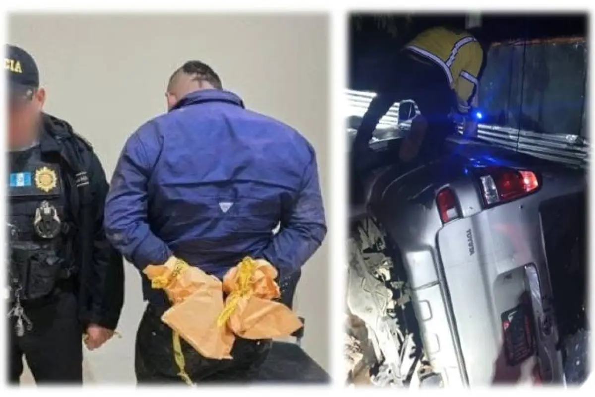 Capturado por hecho armado tras accidente vial en Alta Verapaz., PNC