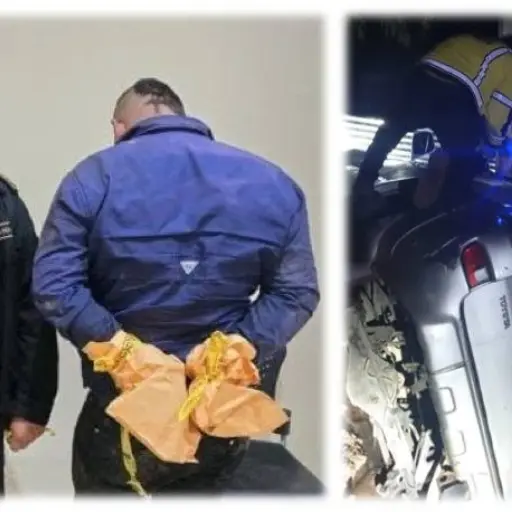 Capturado por hecho armado tras accidente vial en Alta Verapaz. ,PNC