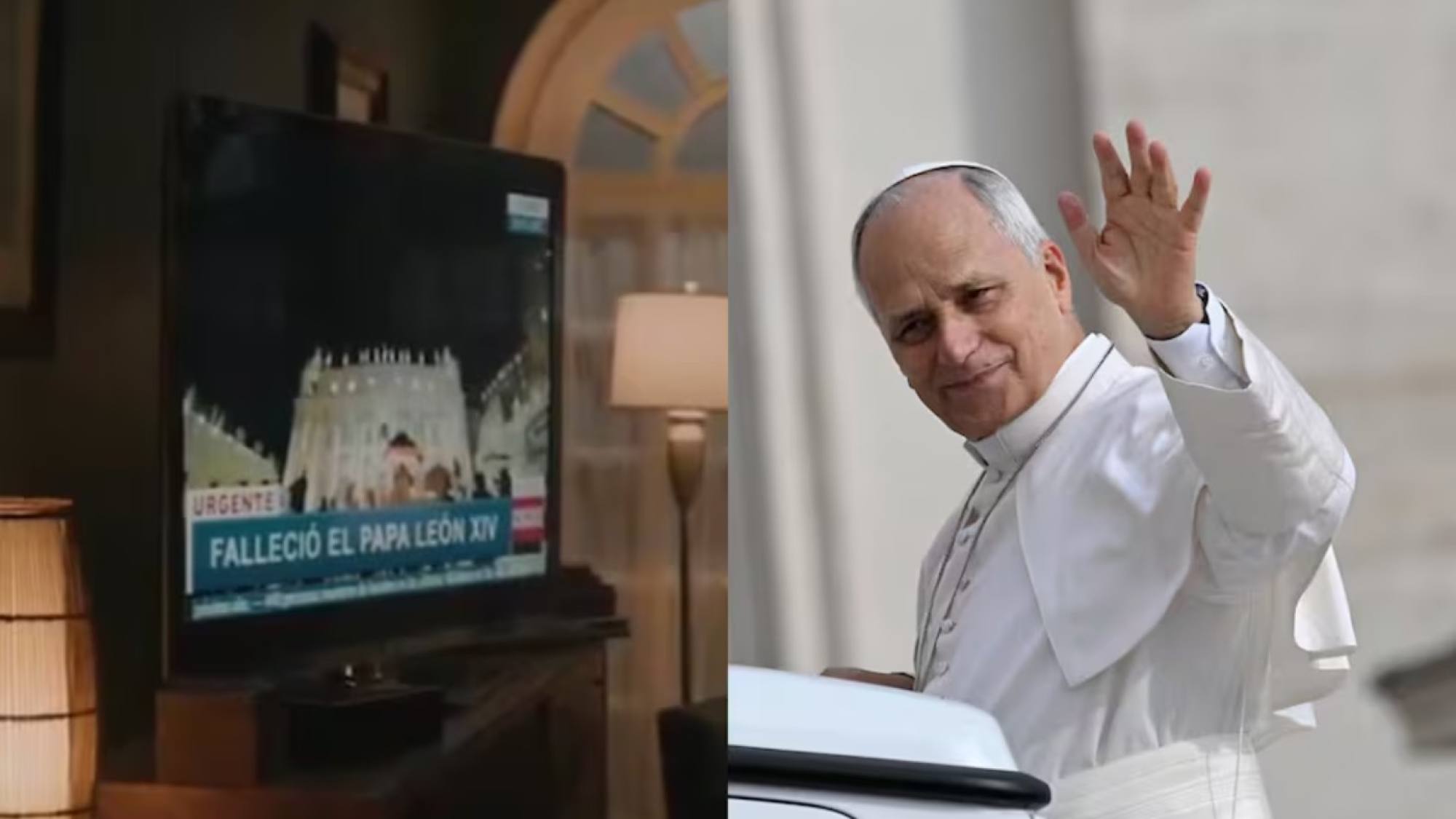 Película de terror de 2017 con un "papa León XIV" muerto reaviva el debate tras la cirugía del pontífice
