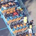 Hassan Jihad Ibn Kariem: lo que se sabe del hombre que murió en Six Flags. ,Captura de pantalla video de X.