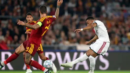 Mbappé se convierte en el quinto máximo goleador en la historia de la Champions