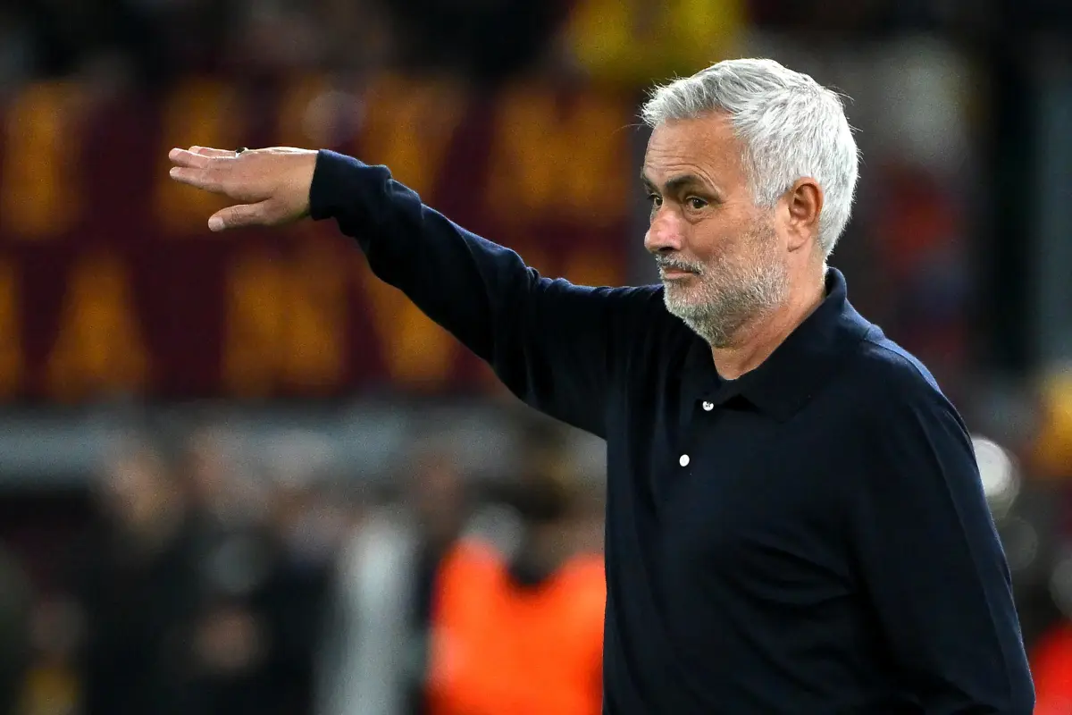 José Mourinho, entrenador del Real Madrid