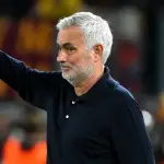 José Mourinho, entrenador del Real Madrid 