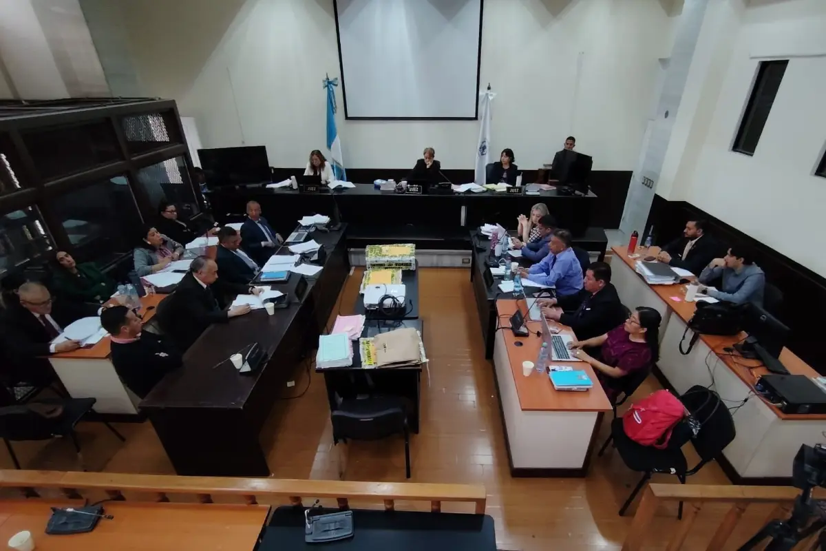Audiencia de continuación del juicio por supuestas ejecuciones extrajudiciales en Chimaltenango, el miércoles 14 de octubre de 2026., Omar Solís/Emisoras Unidas