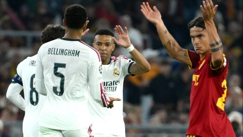 Champions League: AS Roma vs. Real Madrid  | EFE