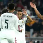 Antonio Rüdiger firma la remontada del Real Madrid ante Roma en Italia t