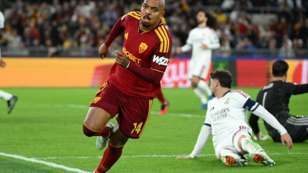 Champions League: AS Roma vs. Real Madrid  | EFE