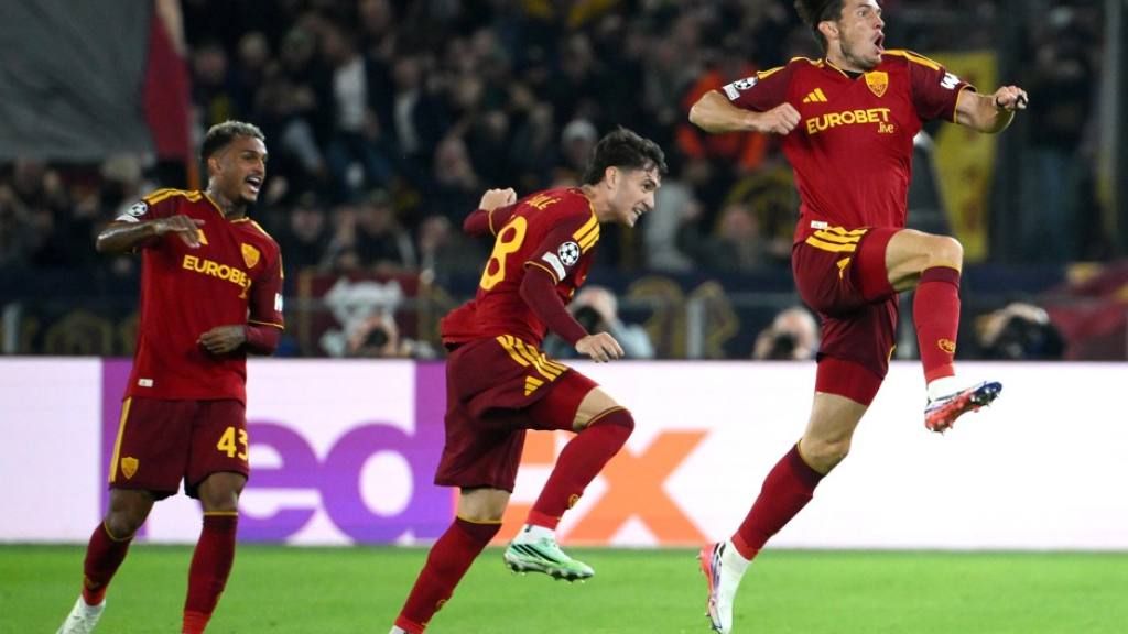Champions League: AS Roma vs. Real Madrid  | EFE