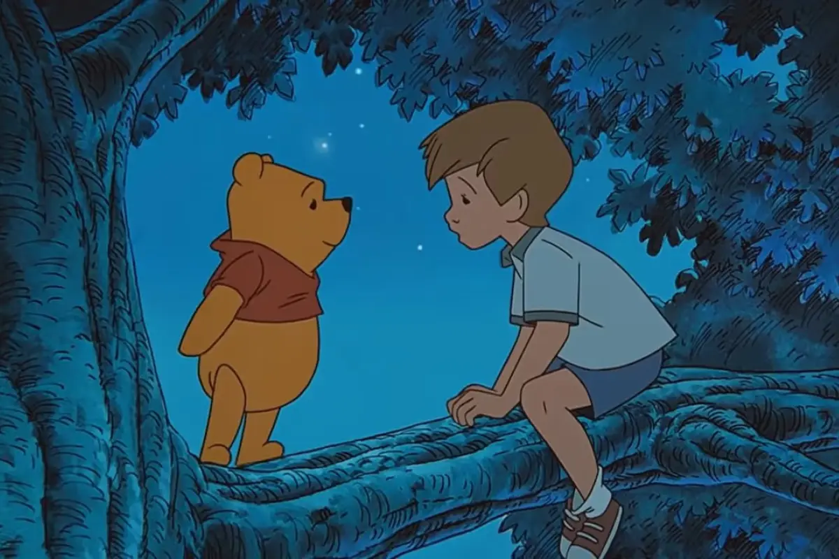 Winnie Pooh, Redes sociales