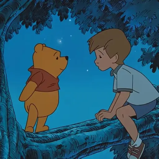 Winnie Pooh ,Redes sociales
