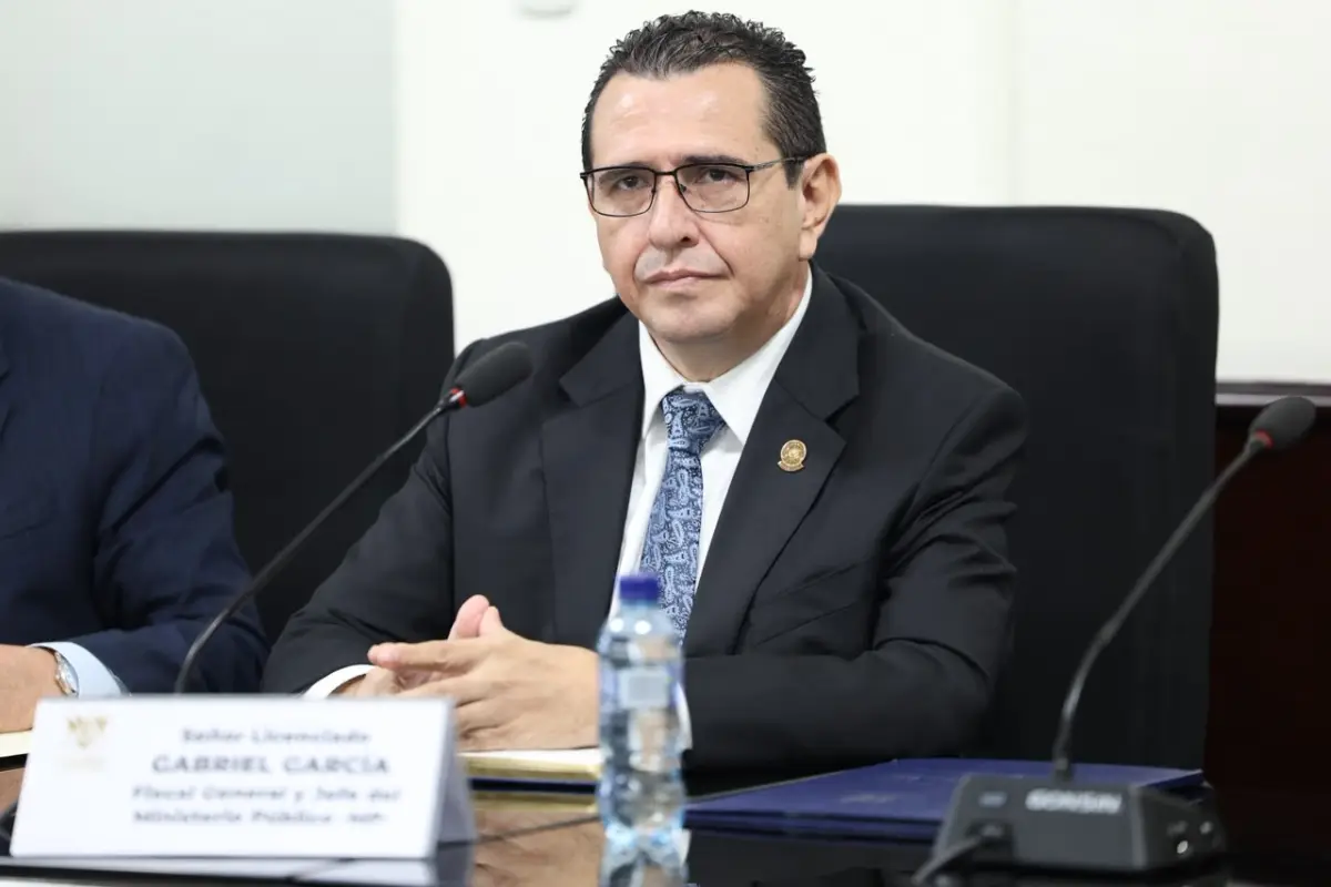 Gabriel García Luna, durante l , Foto Congreso