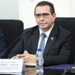 Gabriel García Luna, durante l  ,Foto Congreso