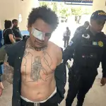 Alias “Pirata” terrorista de la mara 18  ,Foto PNC