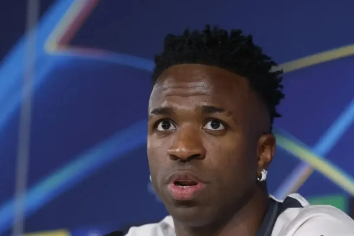 Vinícius, jugador del Real Madrid 