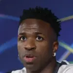 Vinícius, jugador del Real Madrid 