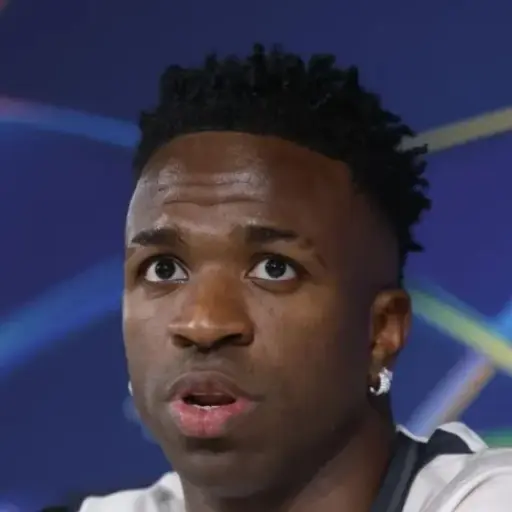 Vinícius, jugador del Real Madrid 