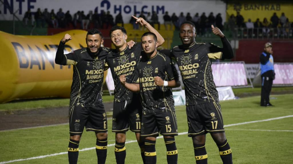 Apertura 2026: Marquense vs. Mixco  | Diego José Vásquez