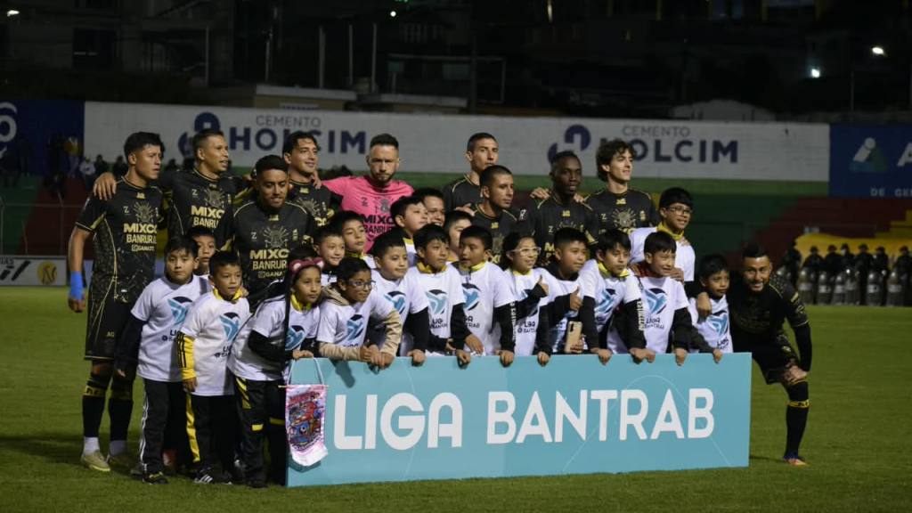 Apertura 2026: Marquense vs. Mixco  | Diego José Vásquez