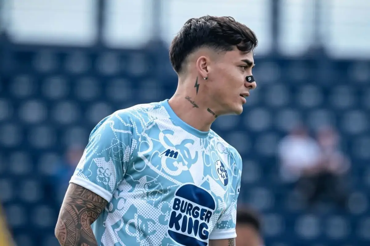 Carlos Barahona, jugador de Cartaginés de Costa Rica 