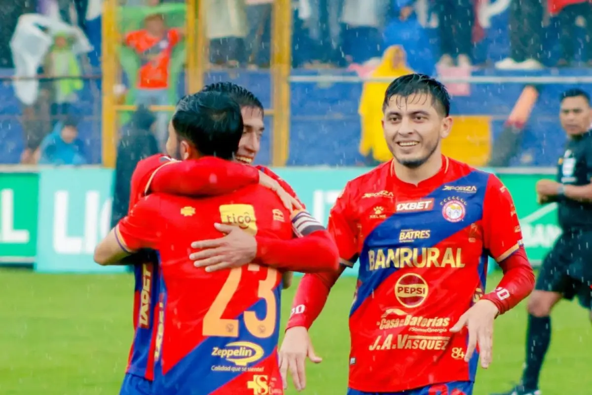 Xelajú suma otros tres puntos en el Torneo Apertura 2026 de la Liga Nacional 
