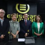 Expertos analizaron el impacto de la inteligencia artificial en la democracia guatemalteca durante una entrevista en el programa A Primera Hora el 15 de octubre de 2026. ,Omar Solís/Emisoras Unidas