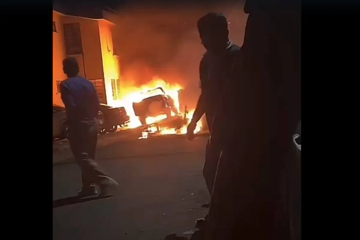 Disturbios en Ciudad Peronia, zona 8 de Villa Nueva, el 14 de octubre de 2026., Bomberos Municipales Departamentales