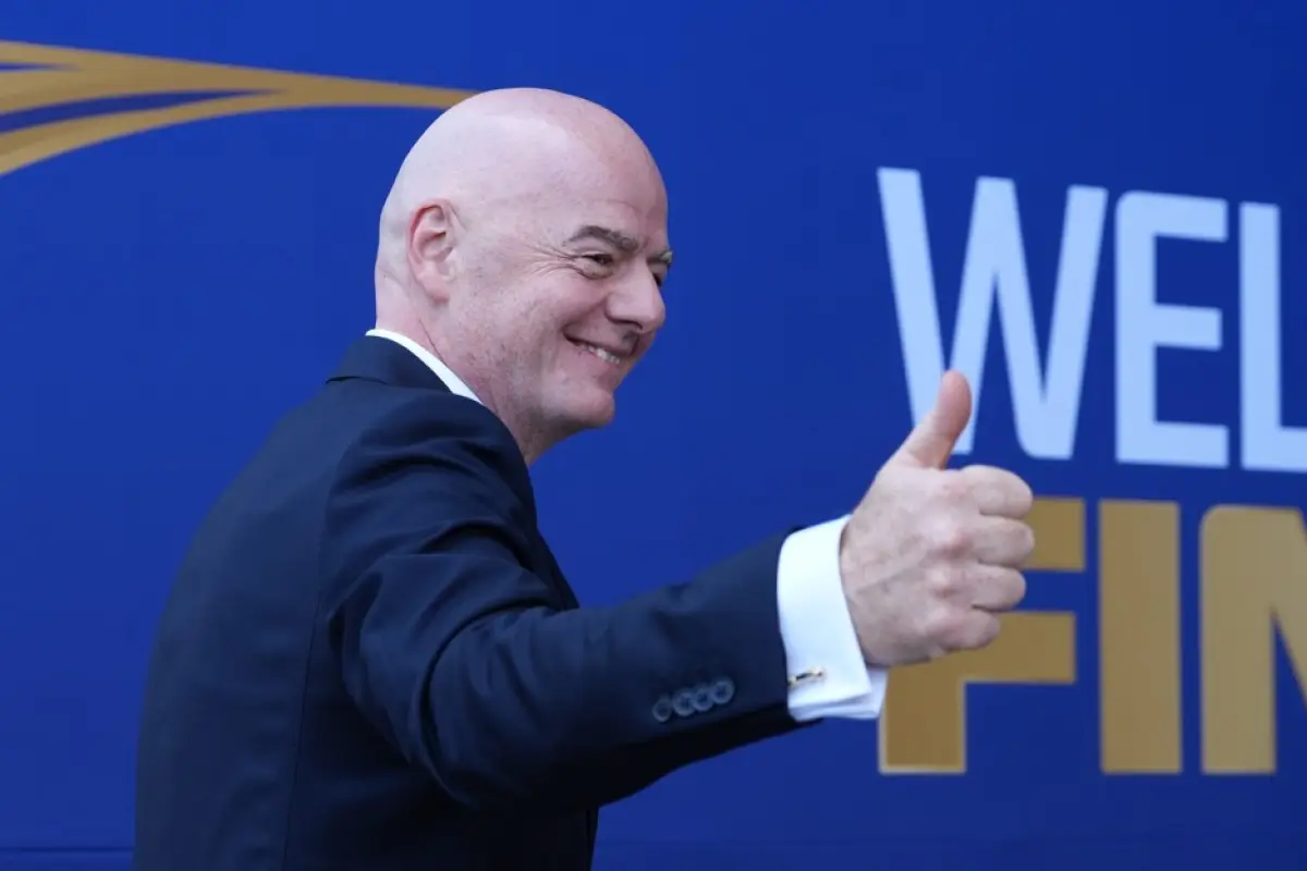 Gianni Infantino, presidente FIFA 