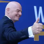 Gianni Infantino, presidente FIFA 