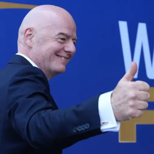 Gianni Infantino, presidente FIFA 