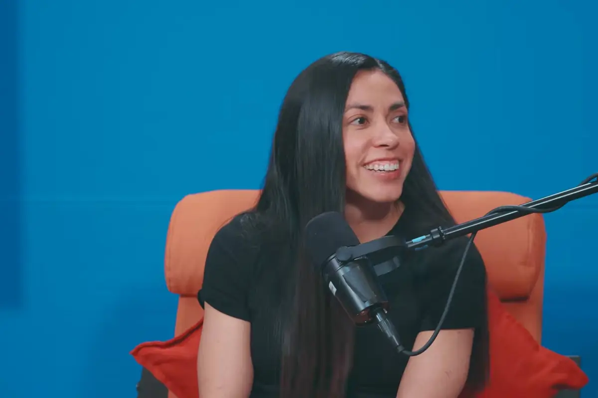 Ana Lucía Martínez durante una entrevista con la Liga MX Femenil - Captura de pantalla