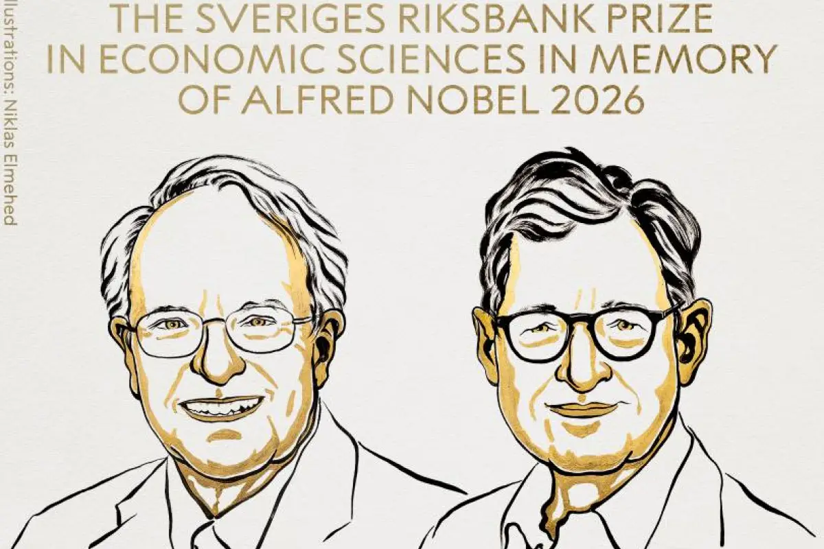 Robert E. Hall y Michael Woodford ganan el Premio Nobel de Economía 2026, The Nobel Prize
