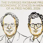 Robert E. Hall y Michael Woodford ganan el Premio Nobel de Economía 2026 ,The Nobel Prize