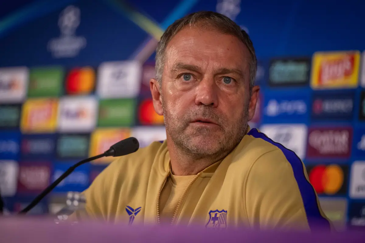 Hansi Flick, entrenador del FC Barcelona - FC Barcelona